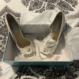 Betsey Johnson Wedding/Prom shoes